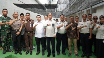 Kakanwil Ditjenpas Sumut Resmikan Kolam Budidaya Ikan Lapas Pancur Batu, Perkuat Ketahanan Pangan Berbasis Kemitraan